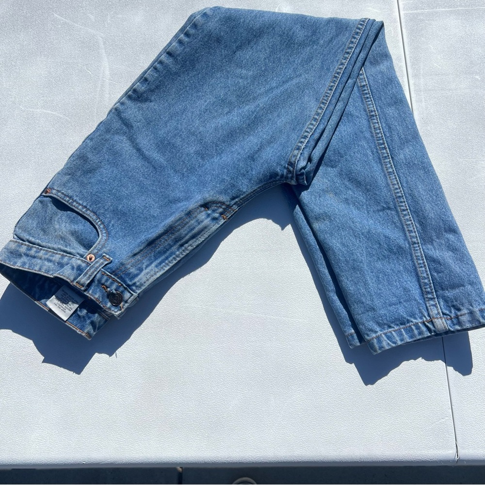 Vintage Jordache Jeans 11/12 High Waist Mom Jeans Cotton Classic 90s Denim 8-10s - Picture 3 of 15